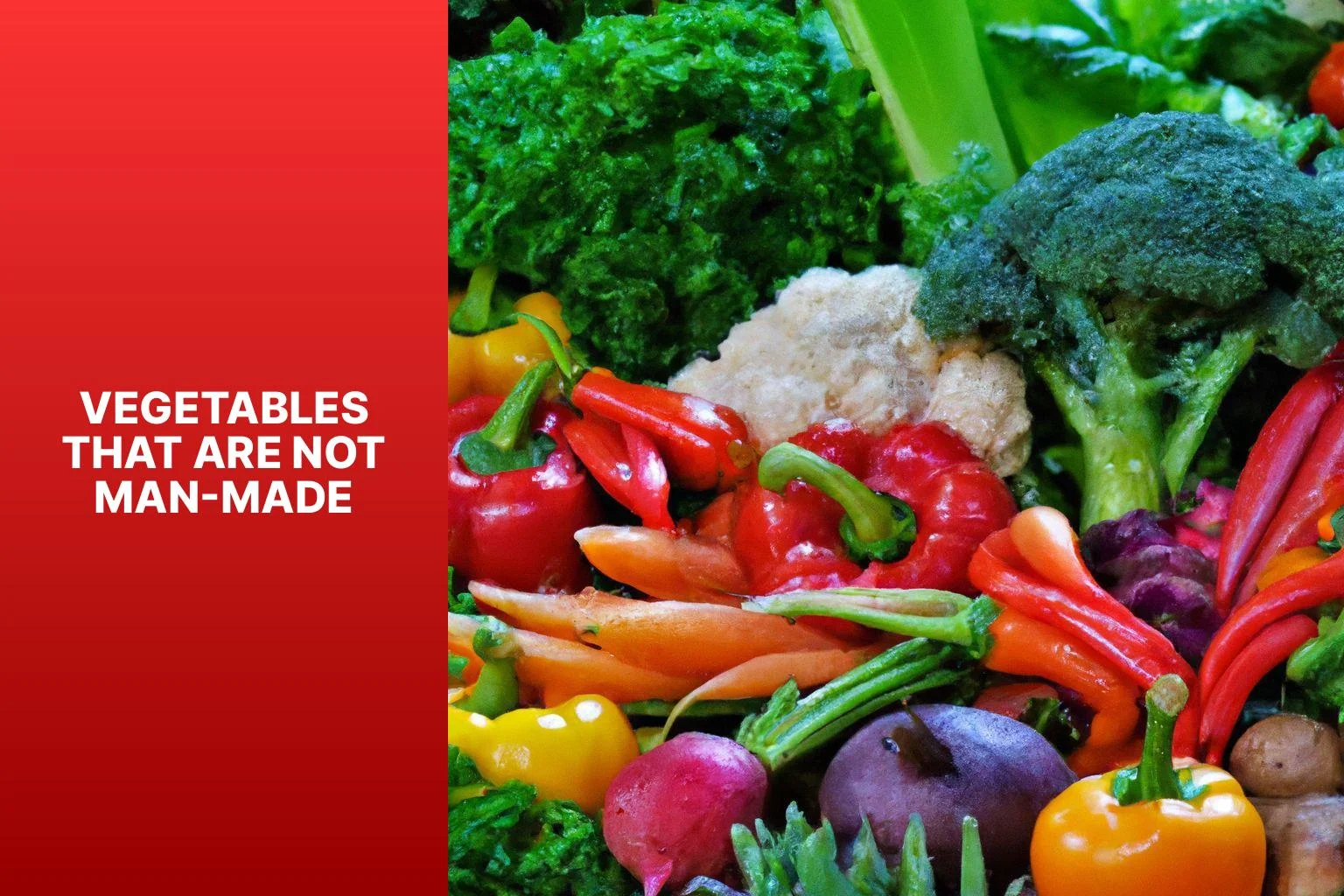 Vegetables That Are Not Man-Made - What Fruits And Vegetables Are Not Man Made? 