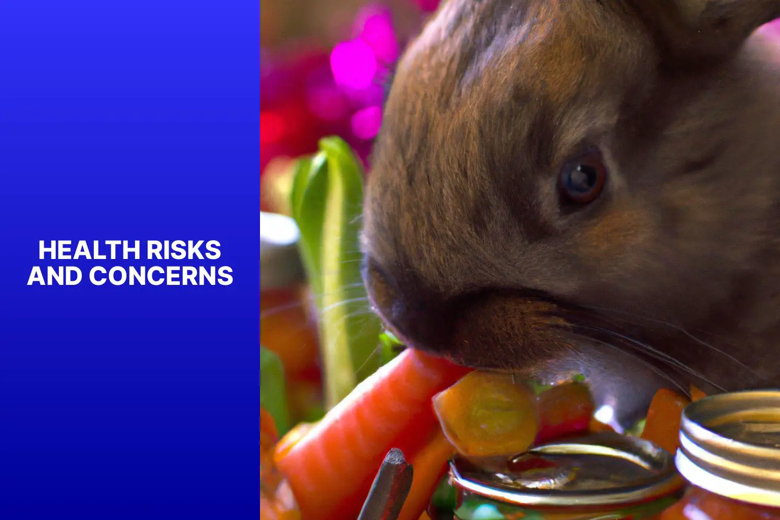 Health Risks and Concerns - Can Rabbits Eat Canned Vegetables? 