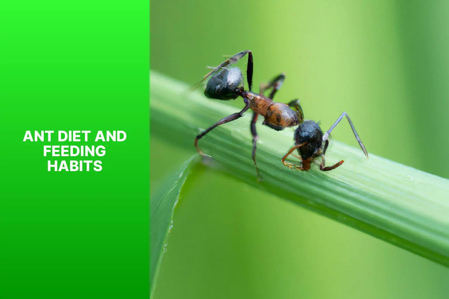 Ant Diet and Feeding Habits - Do Ants Eat Grass Seeds? 