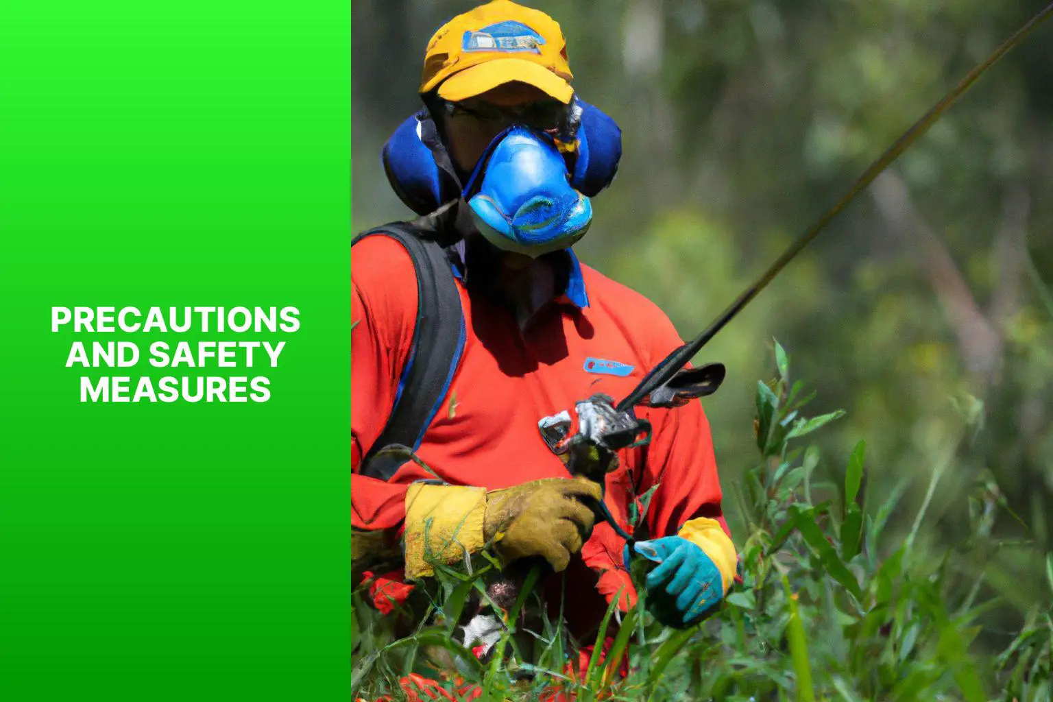 Precautions and Safety Measures - How To Mix Rm43 Total Vegetation Control? 