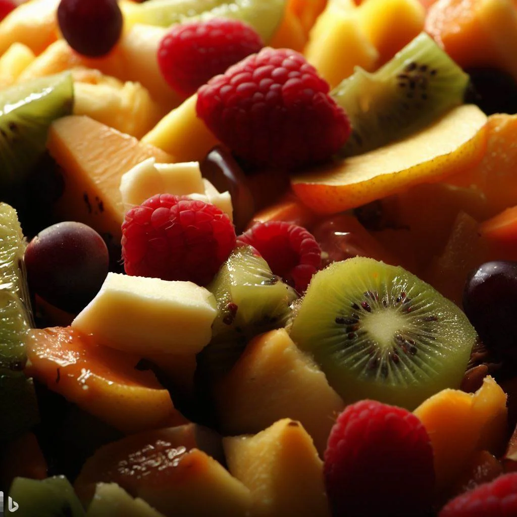 what to do with leftover fruit salad